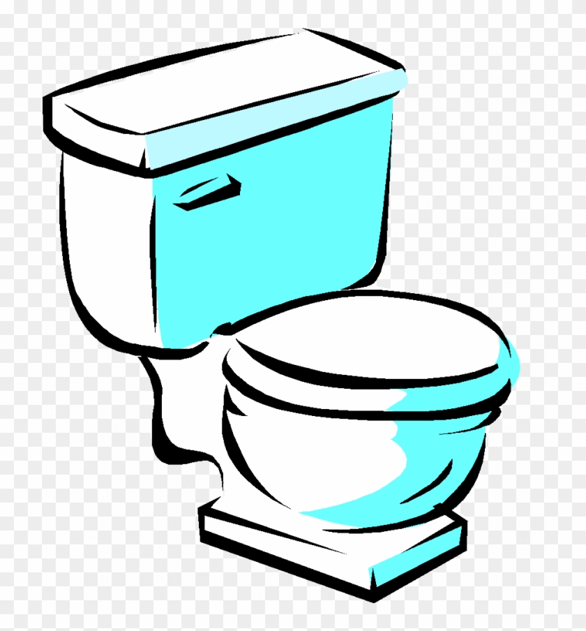 Toilet Clipart School Bathroom - Toilet Clipart #231747