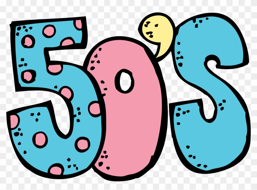 50th Day Of School Clipart - 50's Clip Art #231755