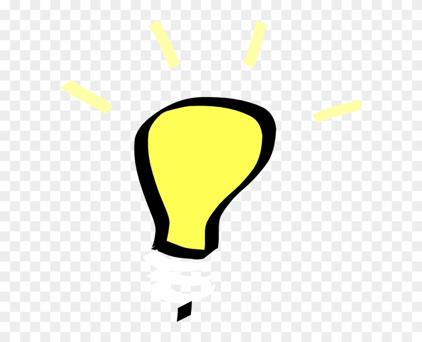 Light Bulb Clip Art - Thinking Lightbulb Clipart Png #231761