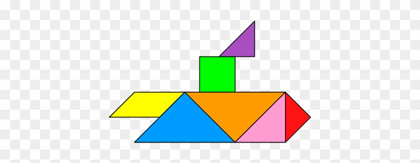 Tangram Solution - Tangram Vehicles #231766