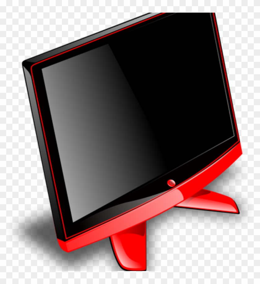 Computer Monitor Clipart Generic Gaming Lcd Monitor - Teles Baratas #231792