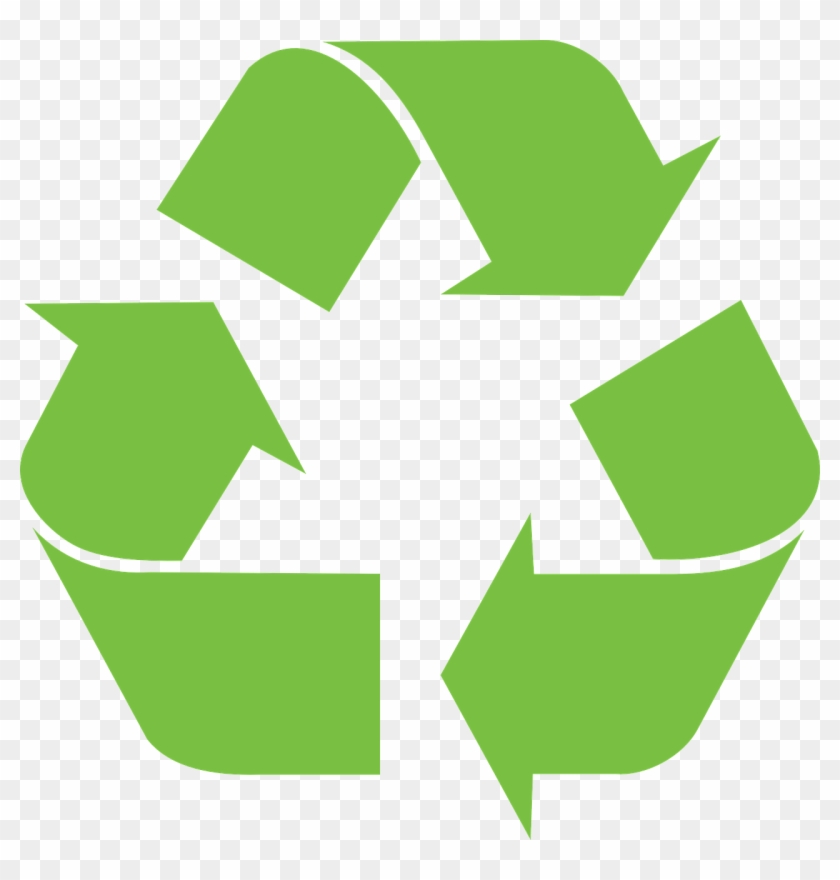 Getting Environmentally Friendly In The - Recycling Symbol #231809