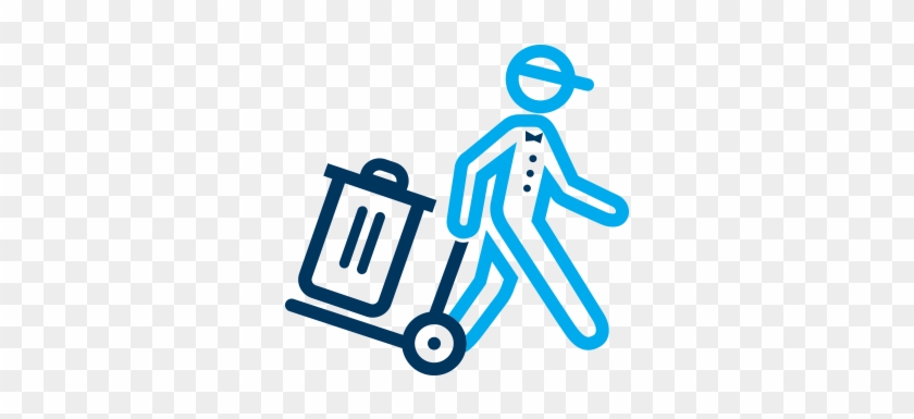 Door To Door Valet Trash - Valet Trash Icon #231813