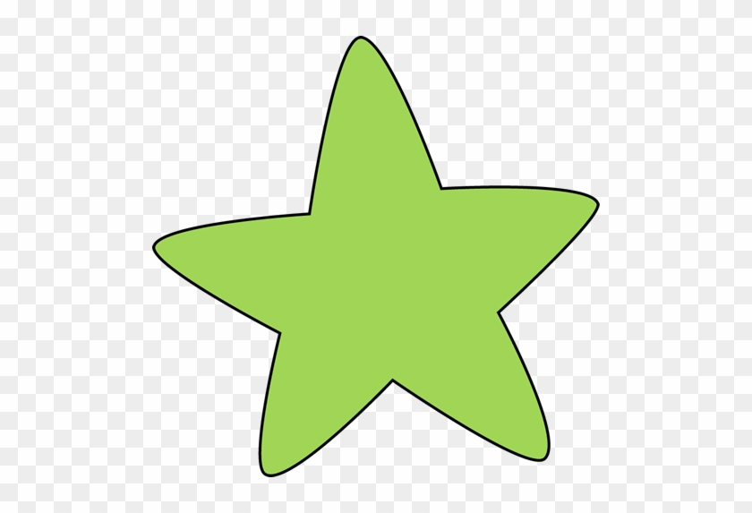 The - Green Stars Clipart #231818