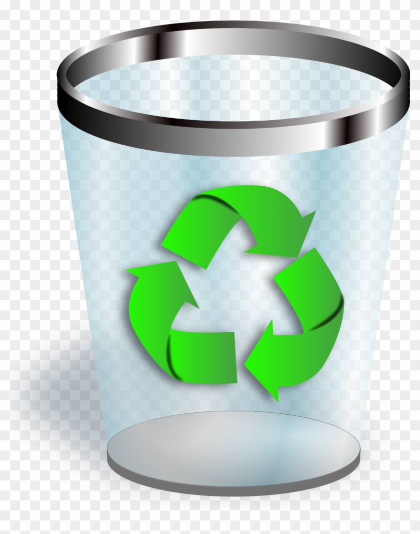 Big Image - Recycle Bin Computer Icon #231819