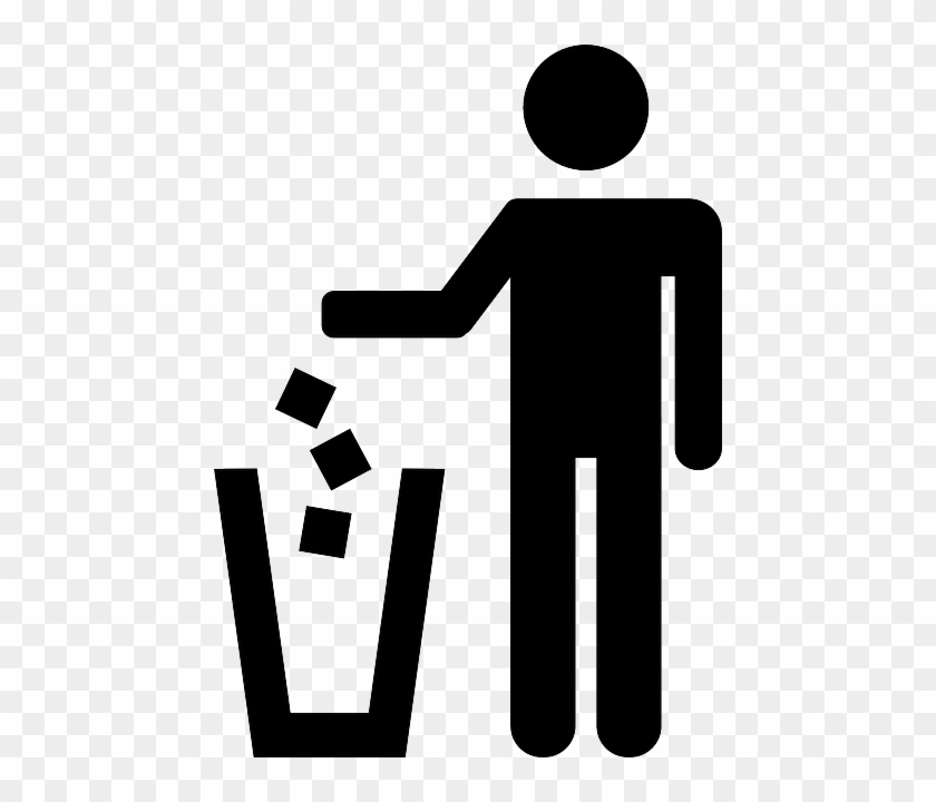 Trash, Recycling, Trashcan, Rubbish, Waste - Litter Clipart #231820