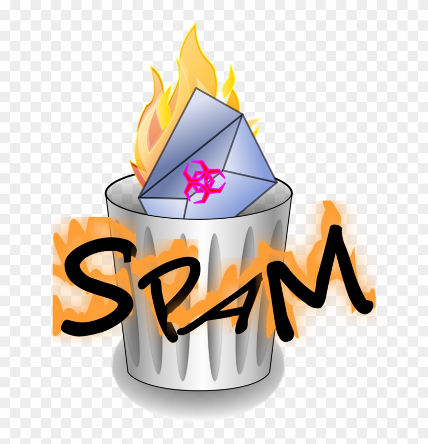 Spam Mail To Trash - Spam Trash #231828