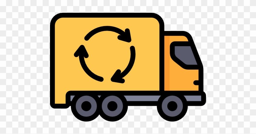 Garbage Truck Free Icon - Garbage Truck Png Icon #231837