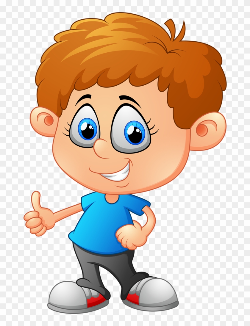 Png Cartoon Big Eye Boy #231842