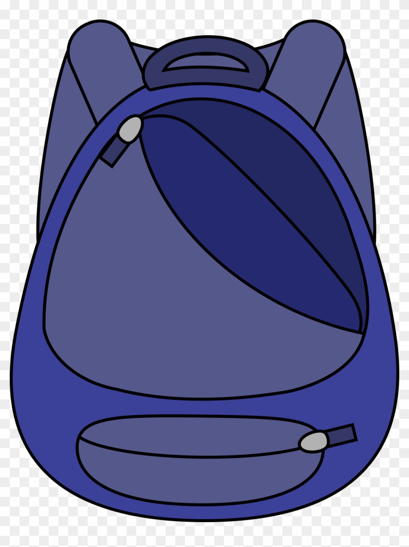 Medium Image - School Bag Clipart #231864