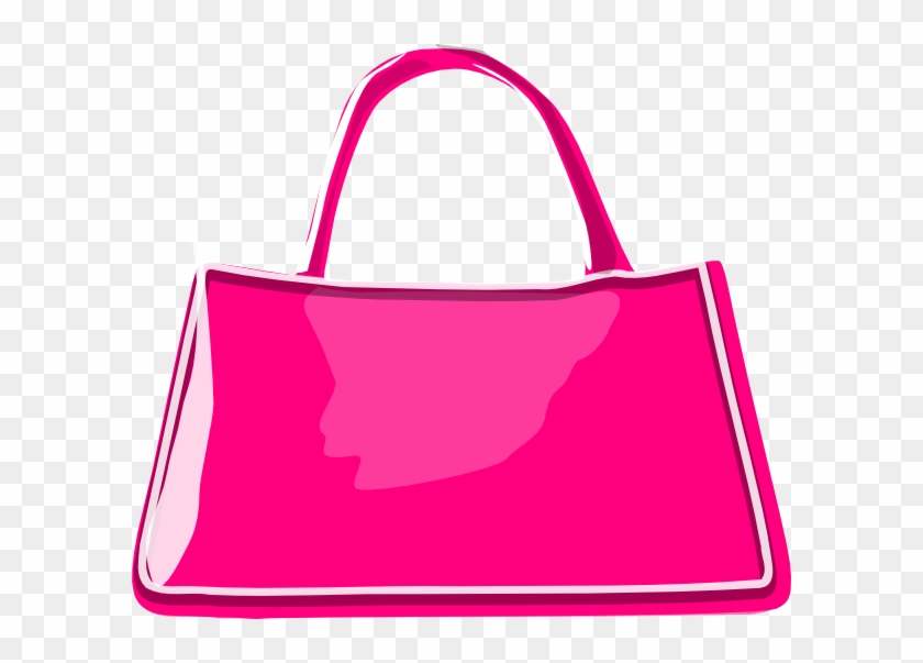 Bag Clipart Cartoon - Pink Purse Clipart #231865