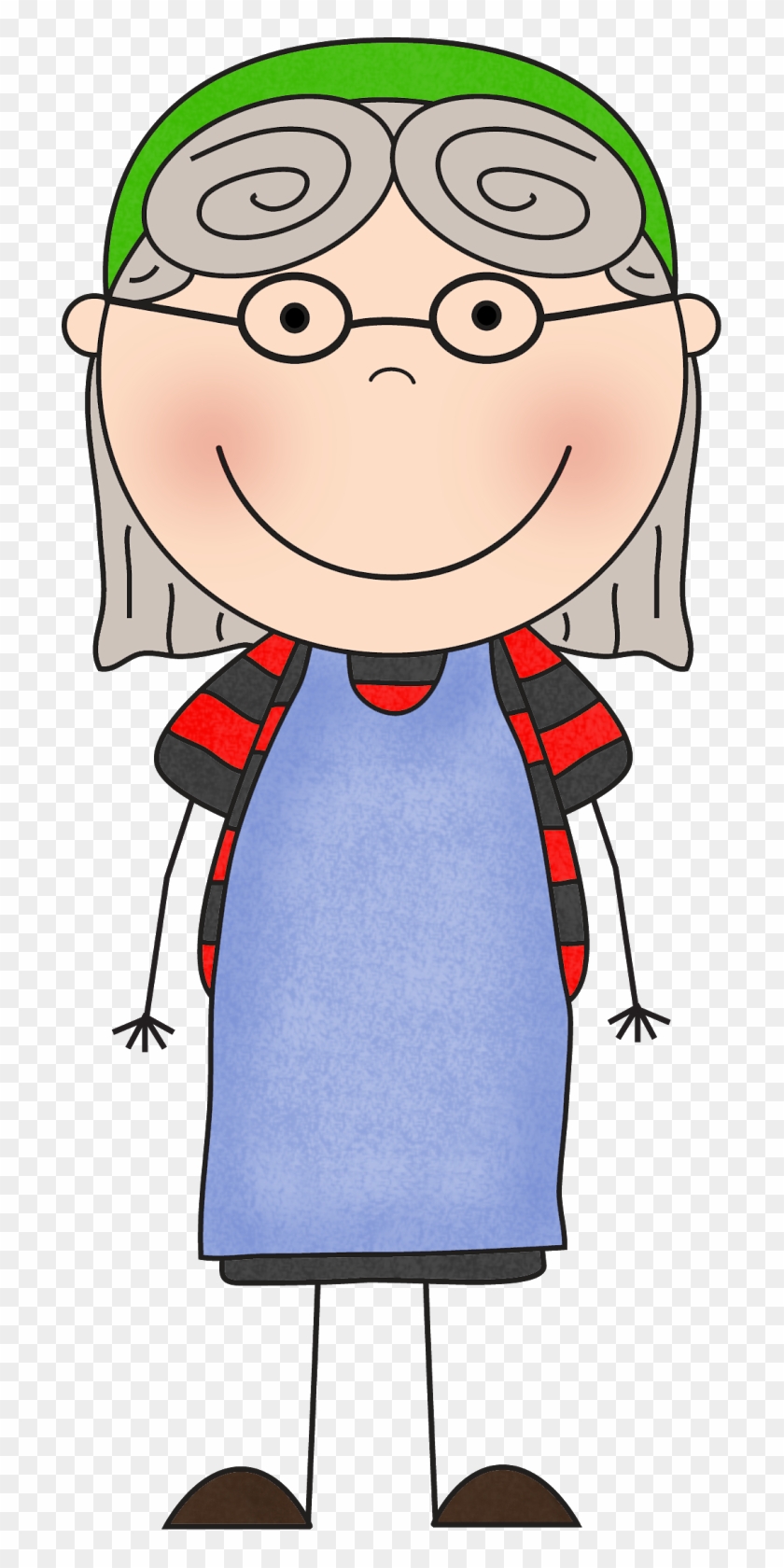 There Was An Old Lady Who Swallowed A Bat Clipart - Clipart Old Lady Who Swallowed #231885
