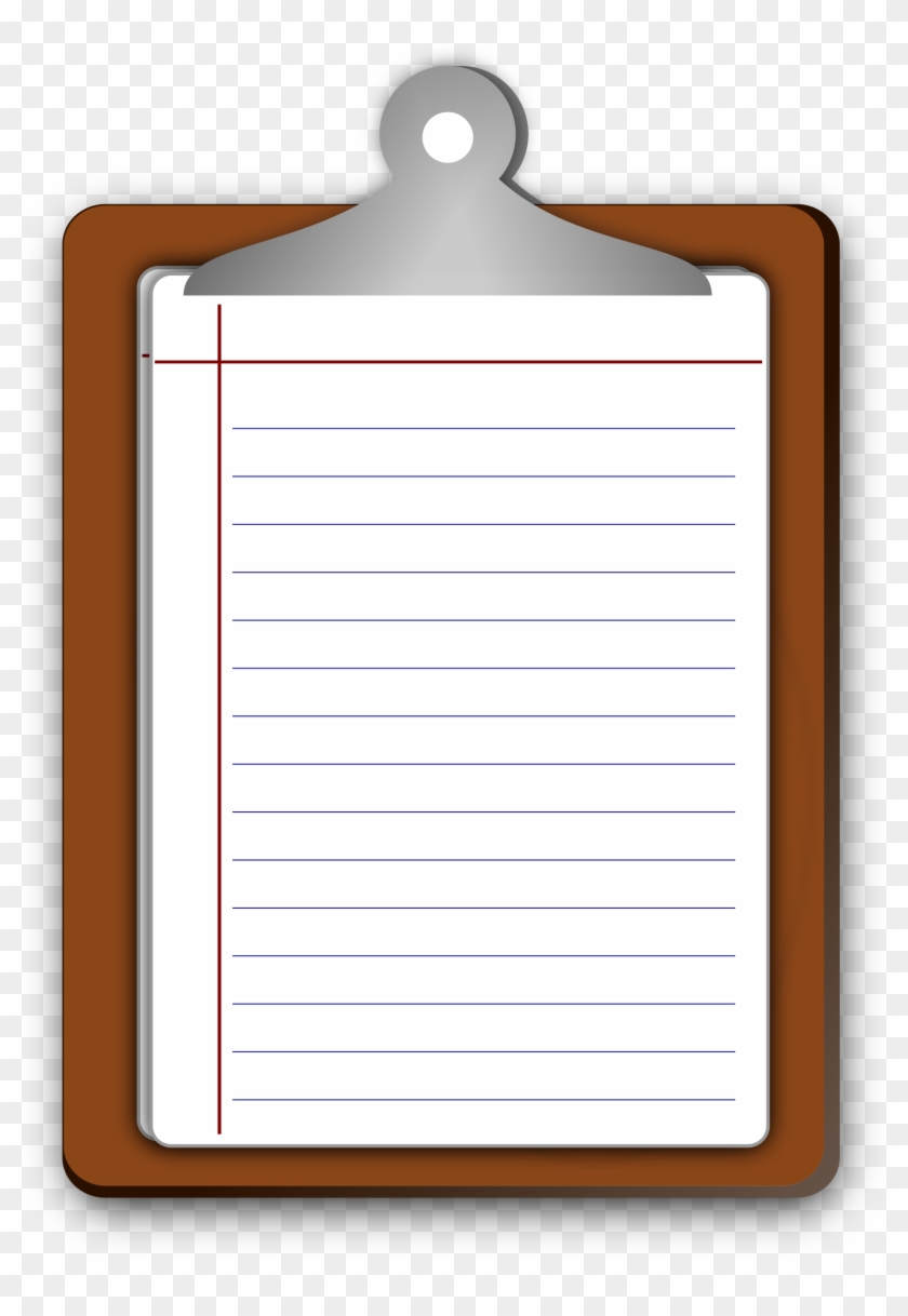 Big Image - Writing Pad Png Vector #231898