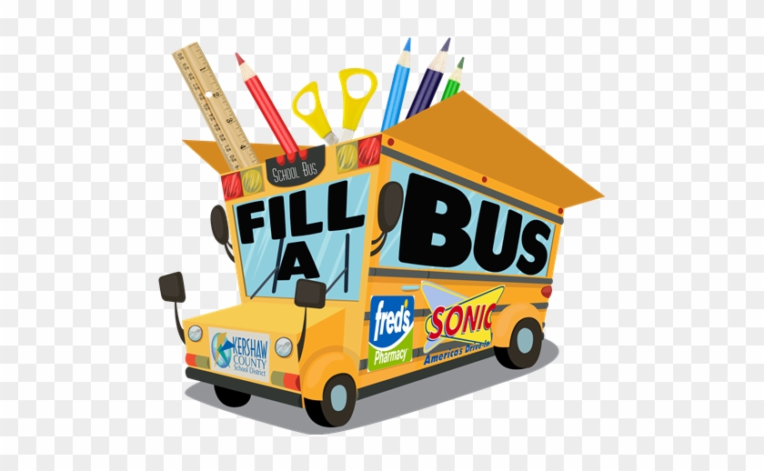 Fill A Bus For Student School Supplies - Fill A Bus For Student School Supplies #231905