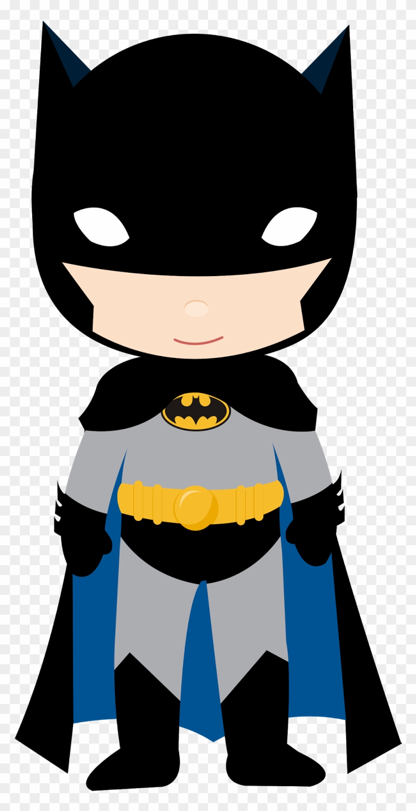Batgirl Clipart Cute - Minus Say Hello Superhero #231925