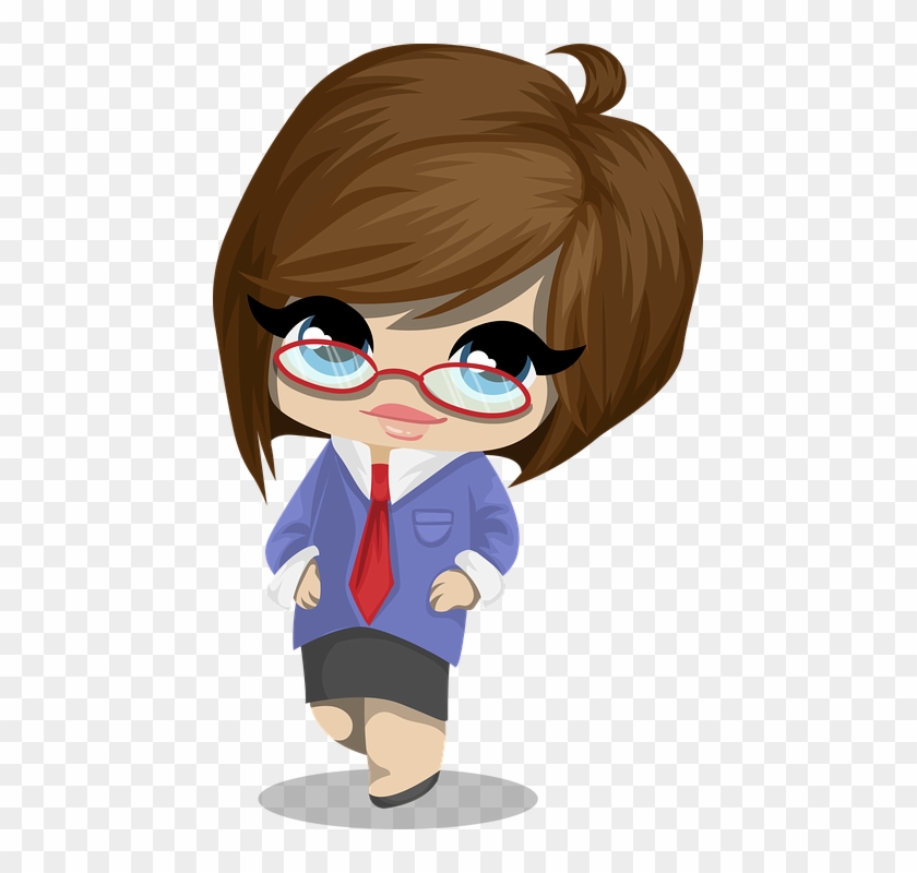 Little School Girl - Chibi Business Woman #231937