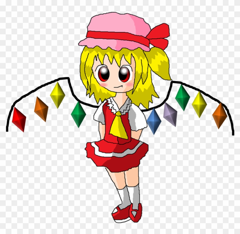 Flandre Scarlet By Rotommowtom - Flandre Scarlet By Rotommowtom #231938