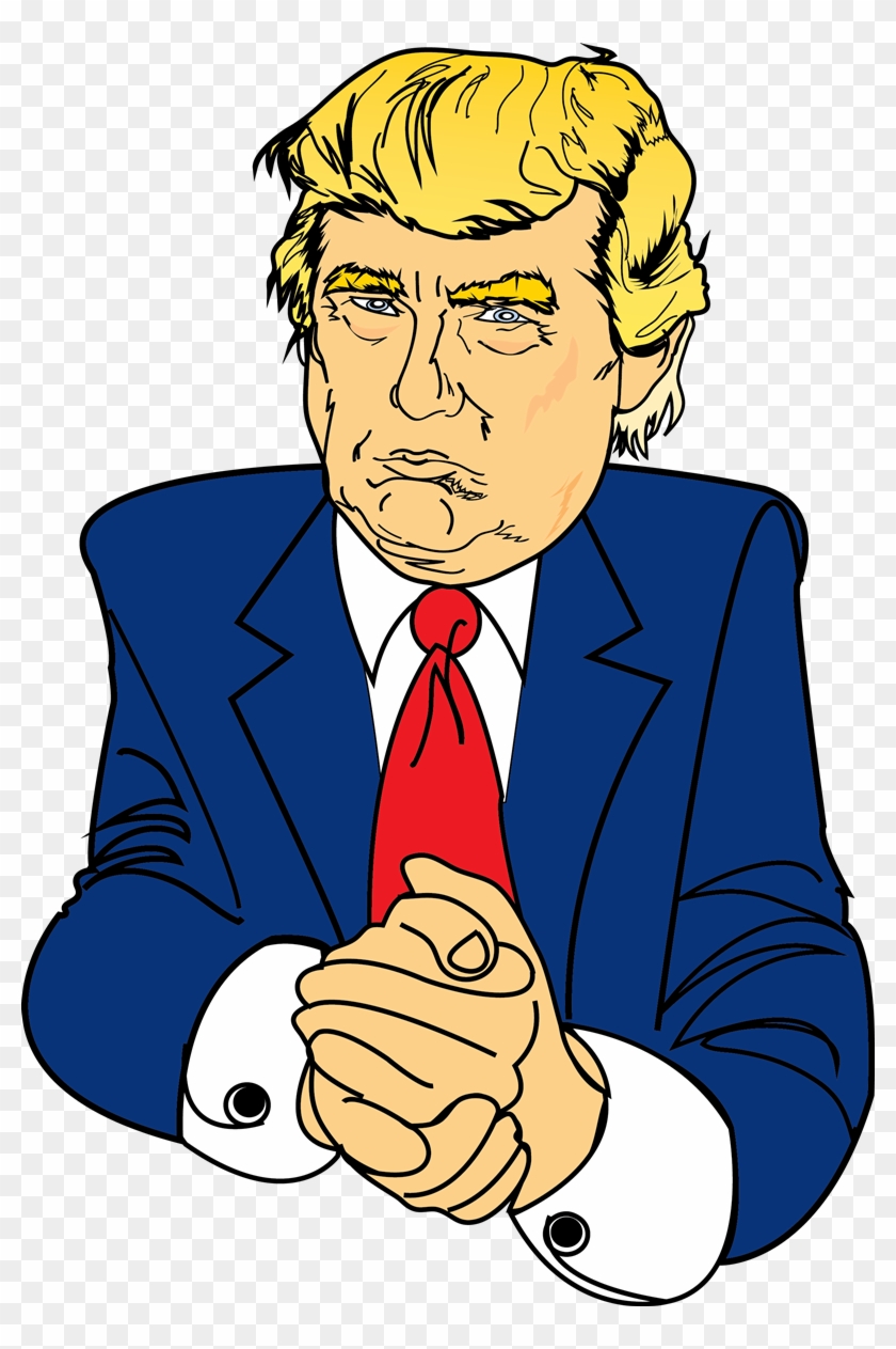 Mlk Day Clip Art - Free Clip Art Trump #231984