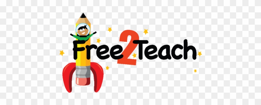 Free 2 Teach Logo - Free 2 Teach Logo #232000