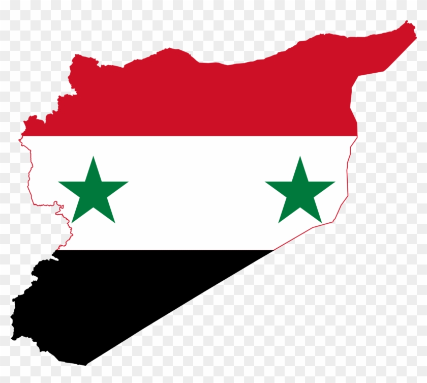 Syrian Civil War - Syria Flag #232020