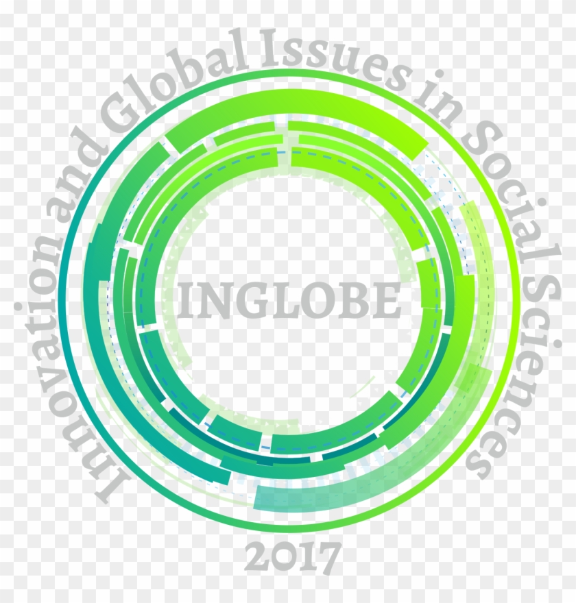 Innovation And Global Issues In Social Sciences - Symphony Circle Abstract Background Vector #232023