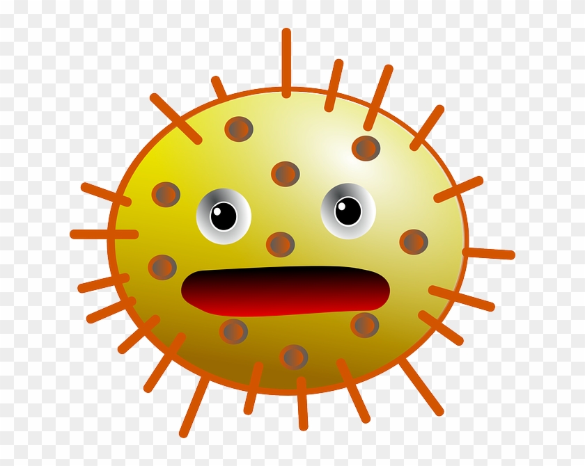 Flu Shot Clinic - Bacteria Clipart Transparent Background #232027