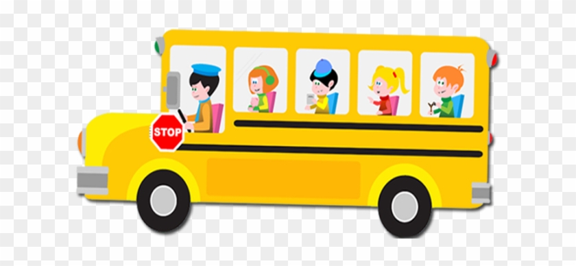 Bus Pass - School Bus Vector #232047