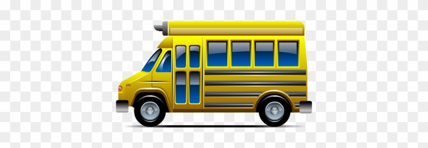 Behicle, Bus, School Bus, Transportation Icon - مدرسه سكرابز #232048
