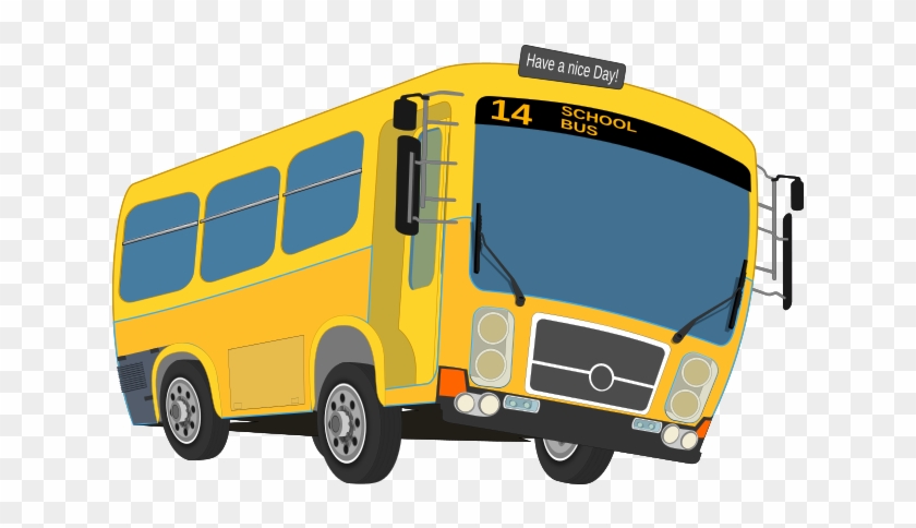 Free To Use & Public Domain School Bus Clip Art Free - Free To Use & Public Domain School Bus Clip Art Free #232060