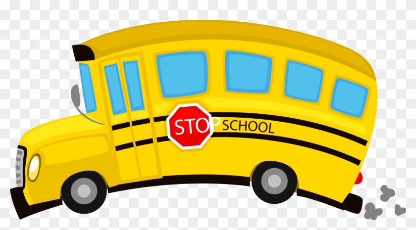 School Bus Drawing Illustration - School Bus Drawing #232065