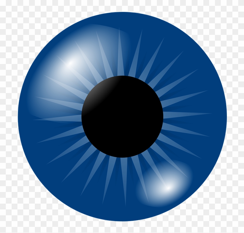Blue - Eye - Iris - Blue Eye Clipart Png #232084