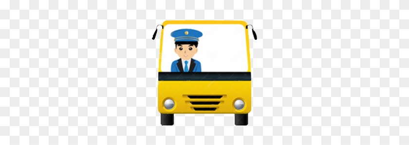 Manage Driver Activities - School Bus Driver Cartoon #232091