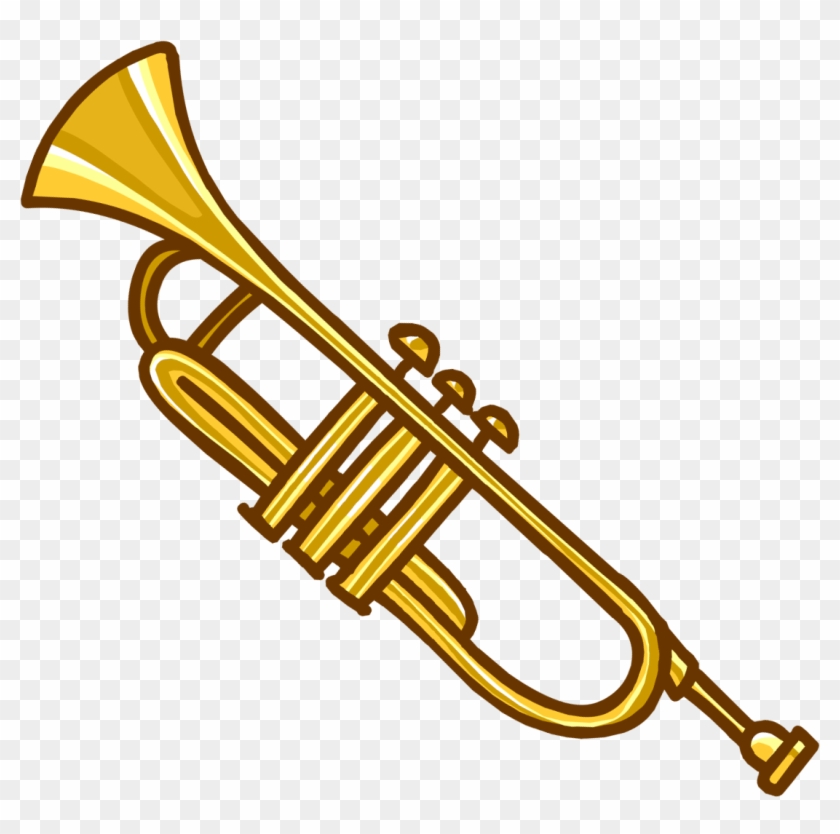 Free Musical Instruments - Trumpet Png #232093