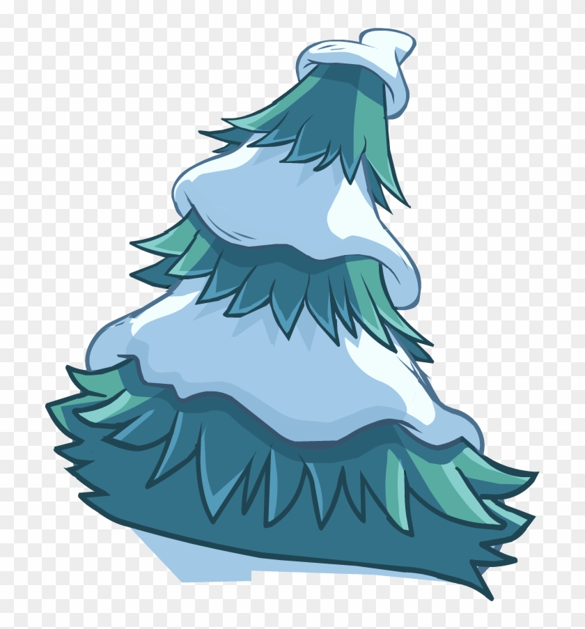 Club Penguin Wiki - Club Penguin Tree Png #232123