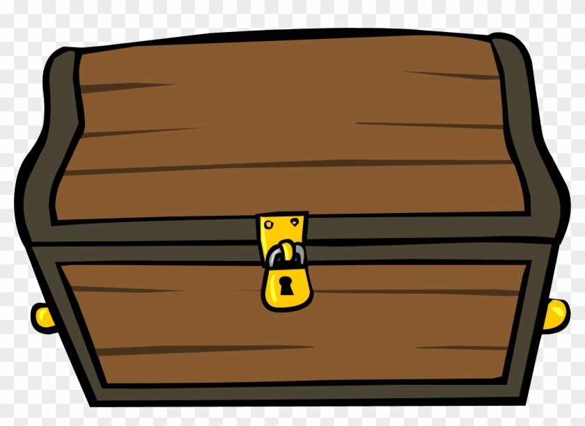 Clipart - Image - Treasure Chest - Png - Club Penguin - Club Penguin Treasure Chest #232139