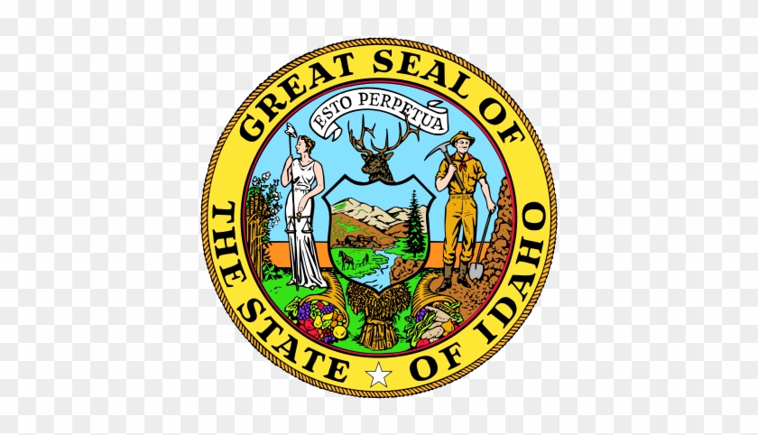 Colorado School Bus Sales Colorado School Buses - Great Seal Of The State Of Idaho #232148