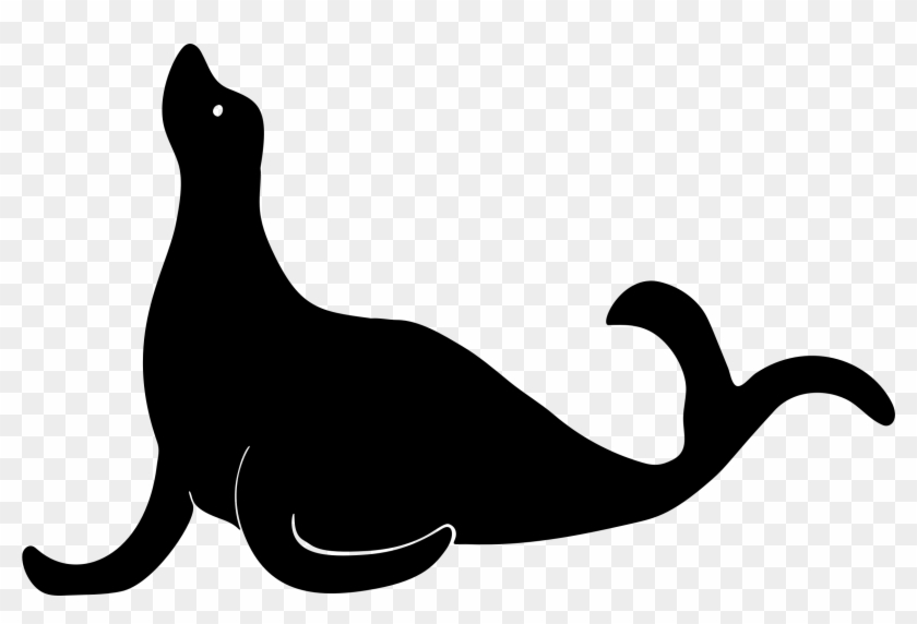 Seal Clip Art - Seal Silhouette #232154