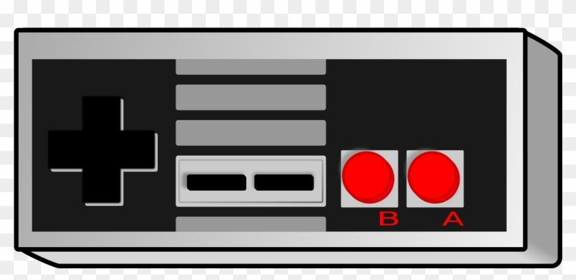 Old School Game Controller - Video Game Controller Clip Art #232157