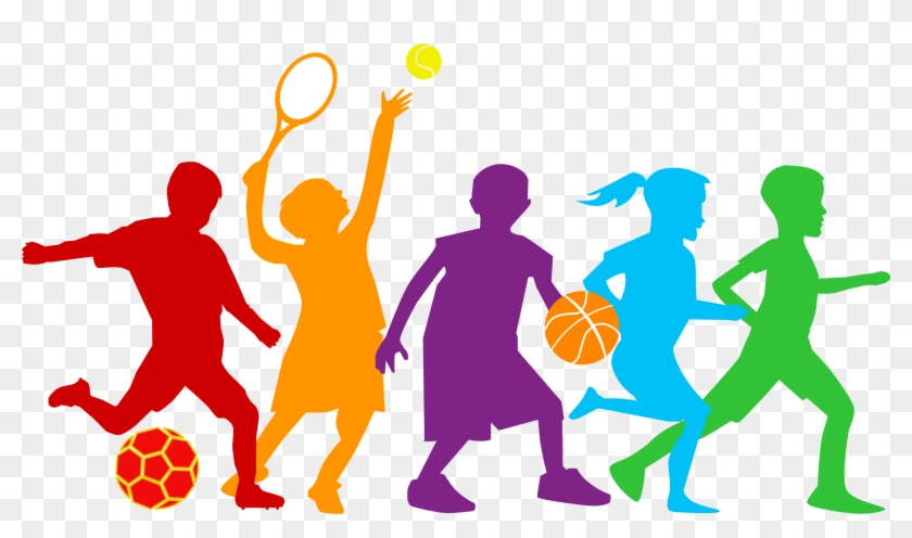 Kids Playing Sports - Adhd Sport #232163