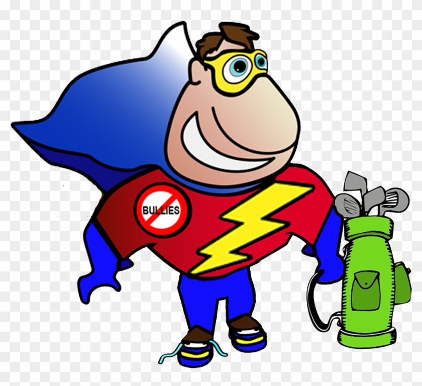 Kid Superhero Clipart - Happy Fathers Day Clip Art #232177