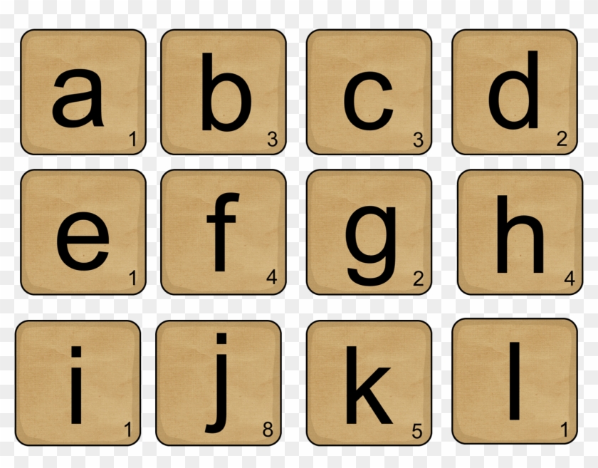 Scrabble - Letter #232202