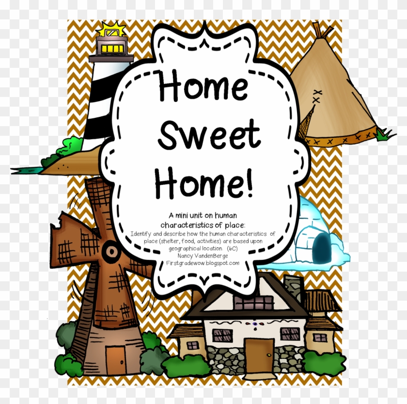 First Grade Wow - My Sweet Home Poem #232204