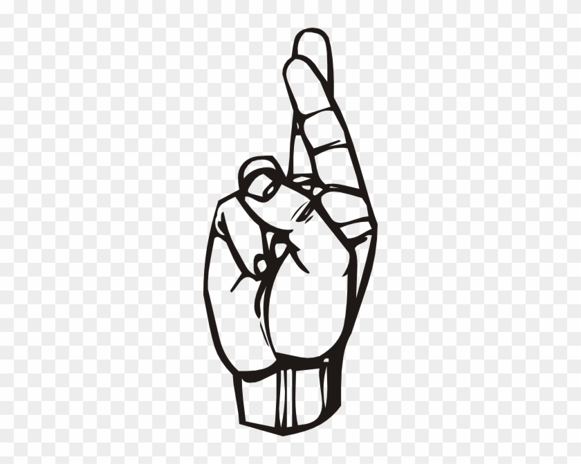 Free Vector Sign Language R Clip Art Sign Language R Clipart Full