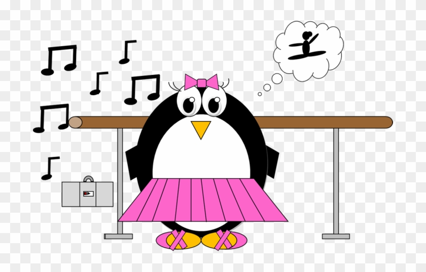 Voila, My Clip Art Penguin This Was My First Assignment - Adã©lie Penguin #232221