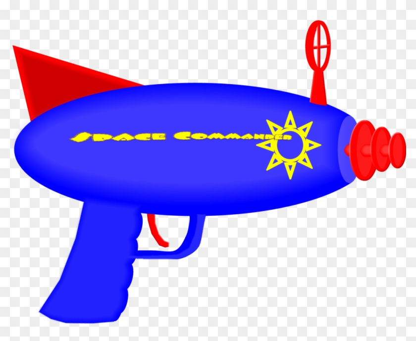 Toy Ray Gun - Toy Plastic Gun Png #232235