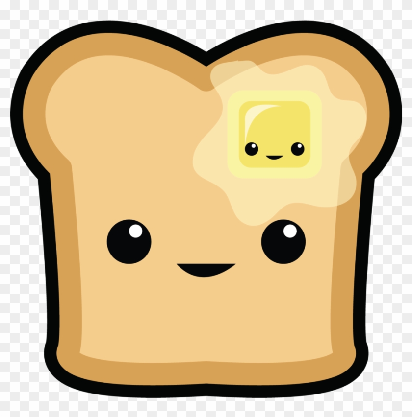 Toast - Cartoon Toast #232237