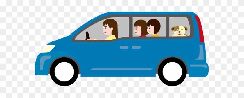 2017-2018 Car Rider Procedures - Clip Art Minivan #232250
