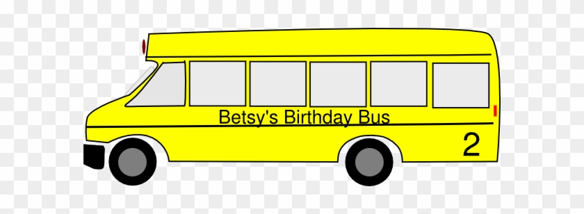 Bus Clipart Party Bus - Clip Art #232261