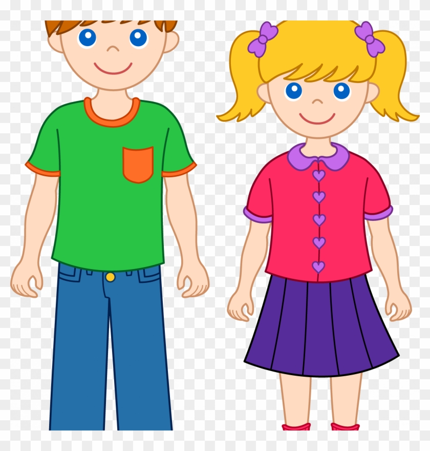 Sister Clipart Png & Sister Clip Art Png Images - Brother And Sister Png #232274