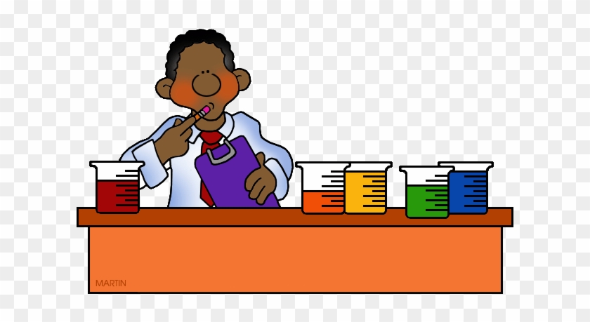 Science Clip Art By Phillip Martin - Procedure In Scientific Method #232306